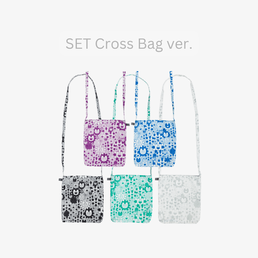 NewJeans 'Supernatural'  NJ X MURAKAMI Bag Ver + Weverse Albums ver.