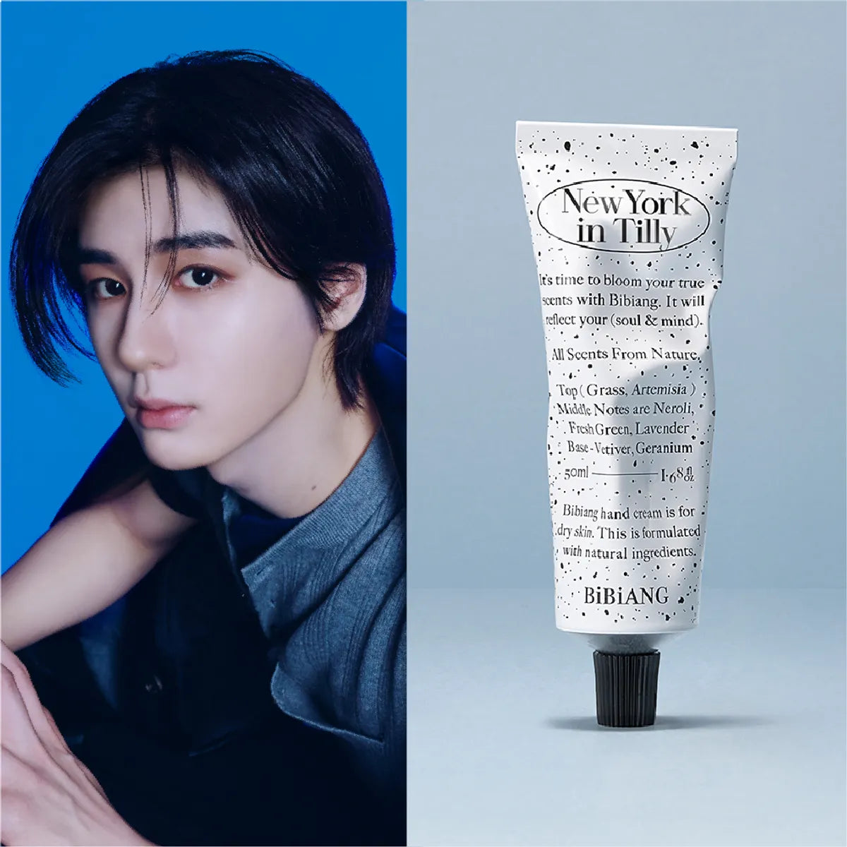 [BOYNEXTDOOR PICK] BiBiANG Niche Perfume Hand Cream 50ml