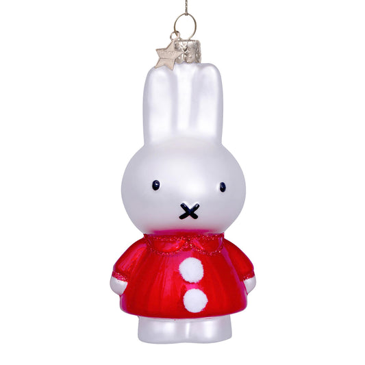 Miffy Ornament Glass Nijntje Collection