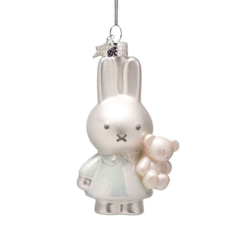 Miffy Ornament Glass Nijntje Collection