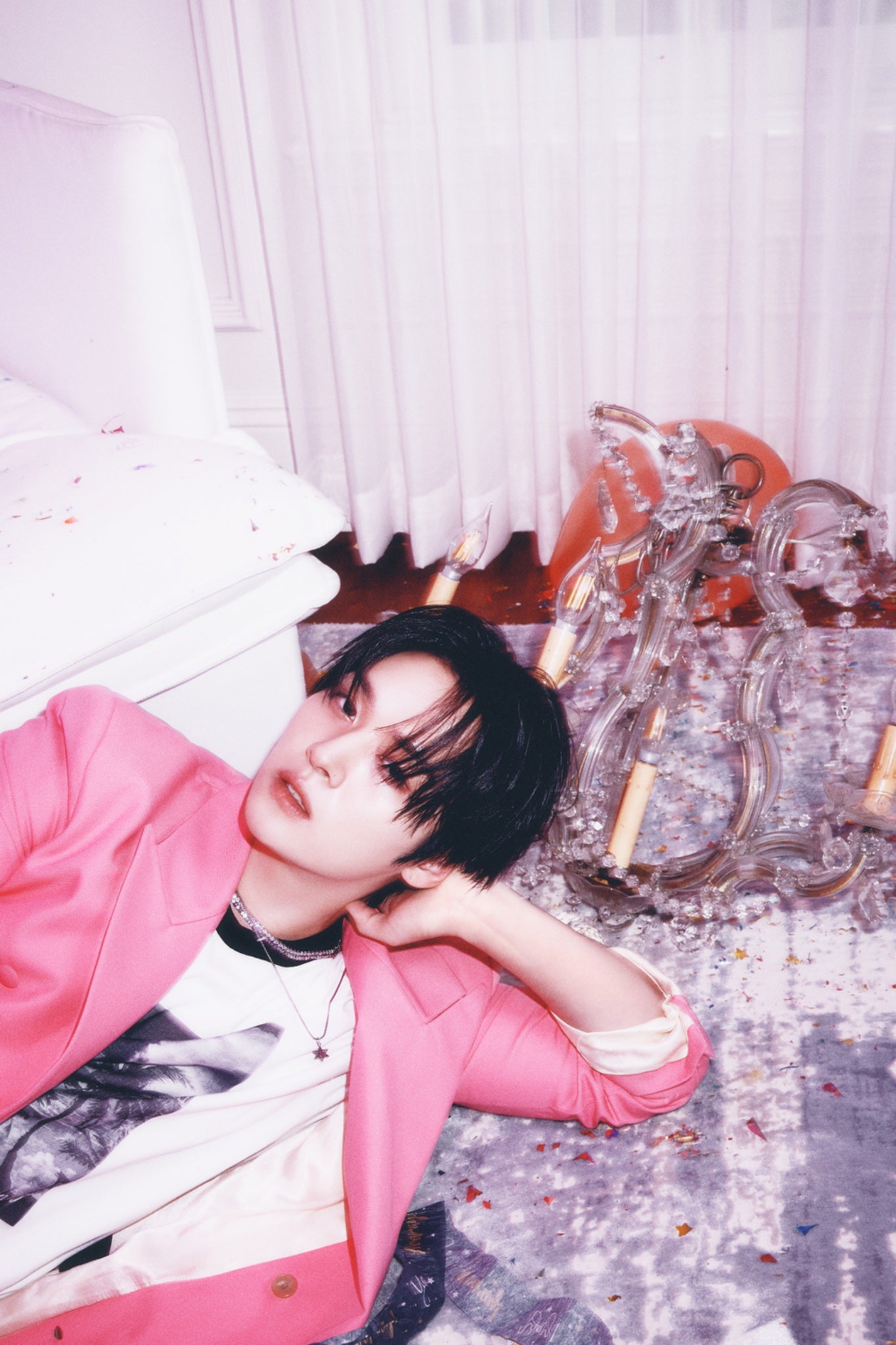 Straykids LEE KNOW - NYLON JAPAN 2026 April 2 SIDE COVER