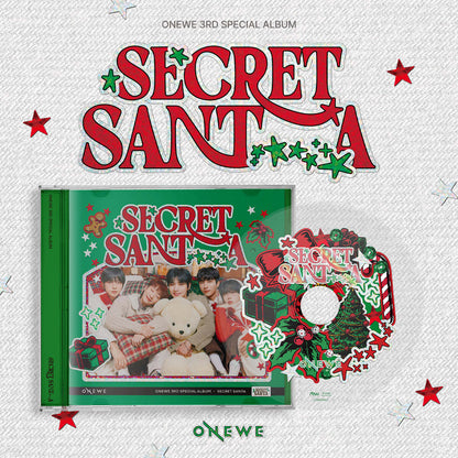 ONEWE THIRD SPECIAL ALBUM – SECRET SANTA