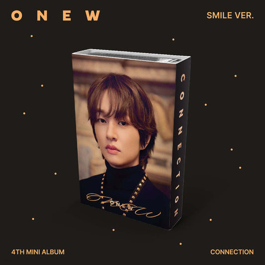 SHINEE - ONEW - 4th Mini Album: CONNECTION [SMILE Ver.]
