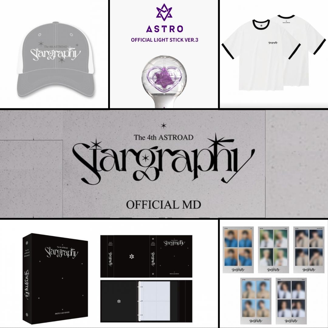 ASTRO - The 4th ASTROAD [Stargraphy] 2025 OFFICIAL MD