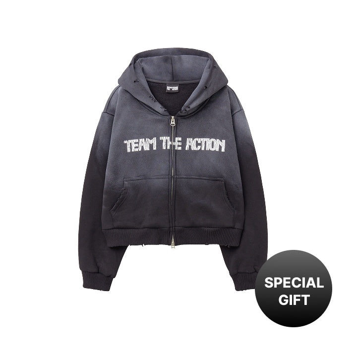 OYNEXTDOOR 5th EP [The Action] Official Merch “Zip-Up Hoodie”