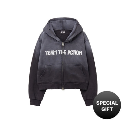 OYNEXTDOOR 5th EP [The Action] Official Merch “Zip-Up Hoodie”