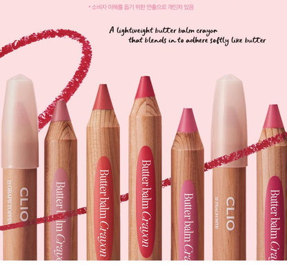 Ive Yujin X Clio Butter Balm Crayon 3.9g