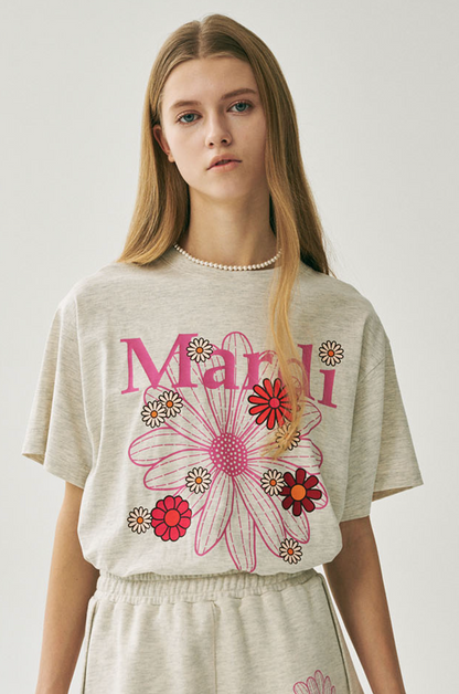 Mardi Mercredi – FLOWERMARDI BLOSSOM T-Shirt (Kim Go Eun Pick)