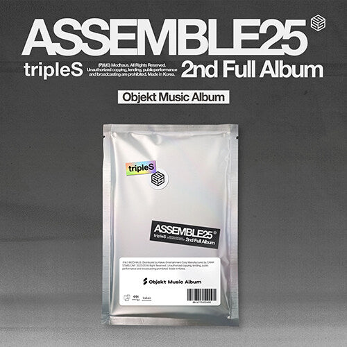tripleS – Full Album ASSEMBLE25