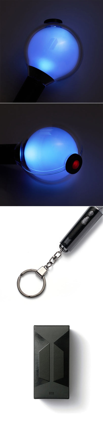 BTS Official Light Stick Keyring SE