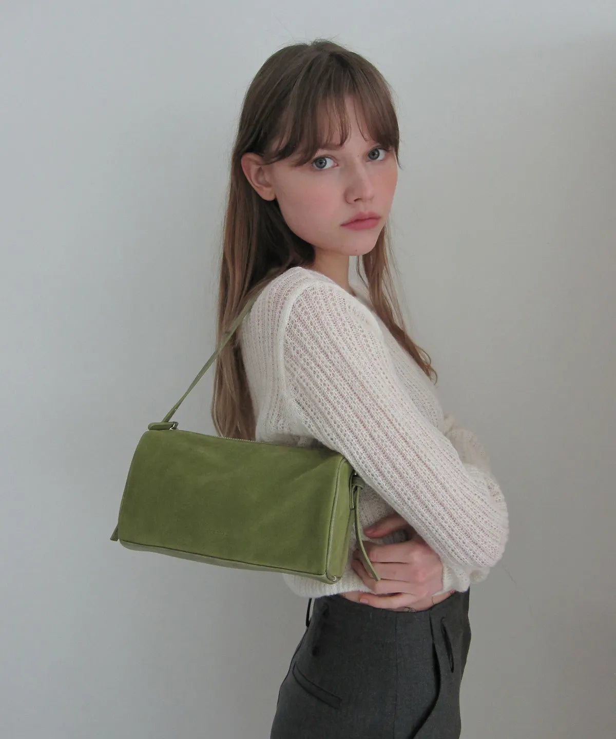 RINZ Basil Bag – Classic Minimalist Korean Shoulder Bag