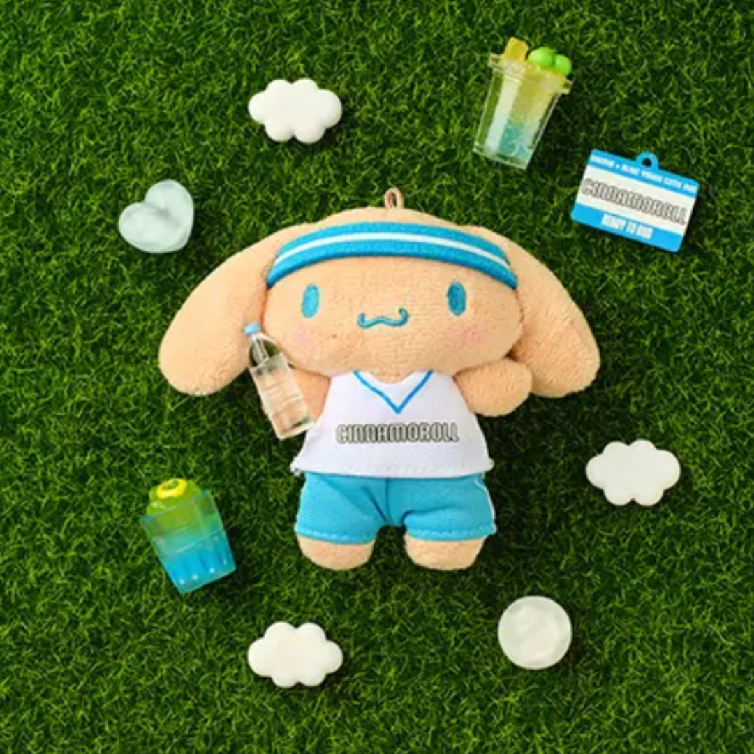 [Olive Young x Sanrio] CUTIE RUN Doll Keyring