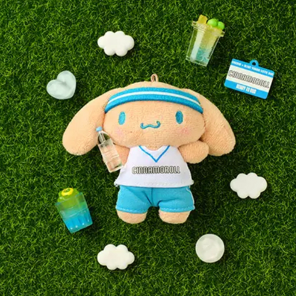 [Olive Young x Sanrio] CUTIE RUN Doll Keyring