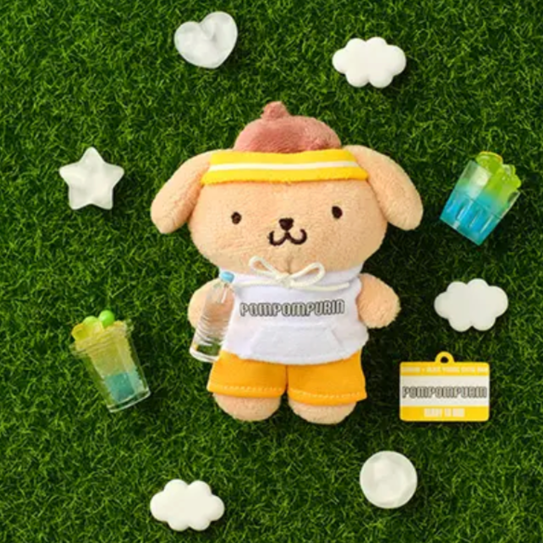 [Olive Young x Sanrio] CUTIE RUN Doll Keyring