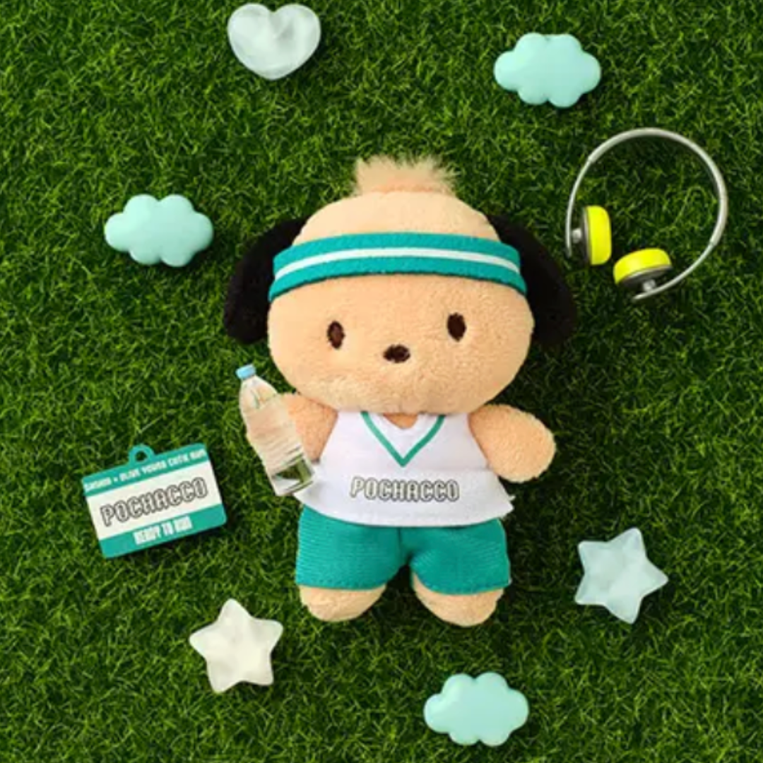 [Olive Young x Sanrio] CUTIE RUN Doll Keyring