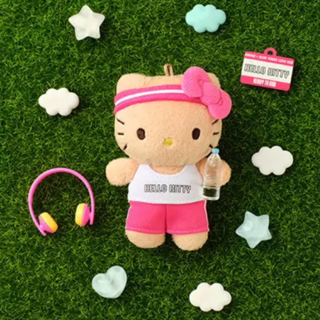 [Olive Young x Sanrio] CUTIE RUN Doll Keyring