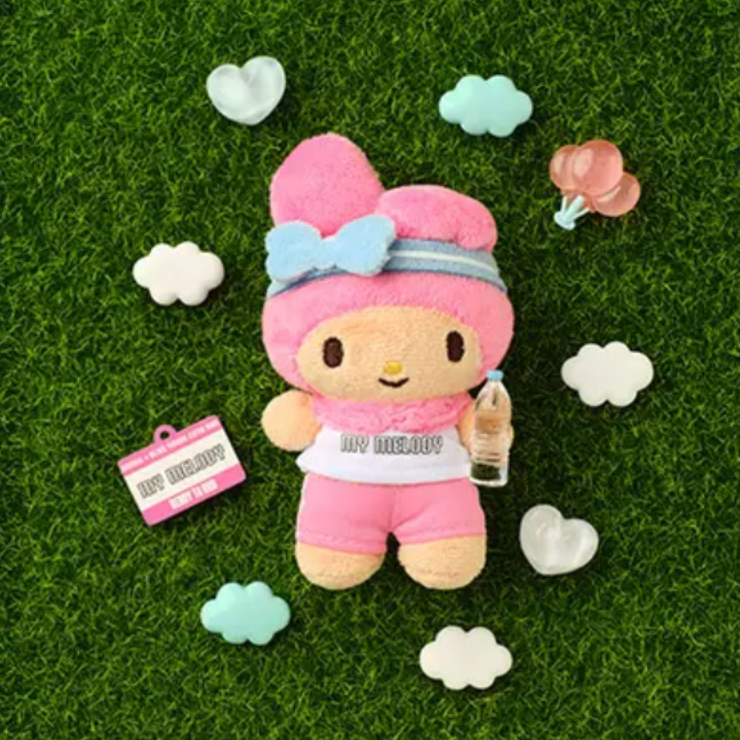 [Olive Young x Sanrio] CUTIE RUN Doll Keyring