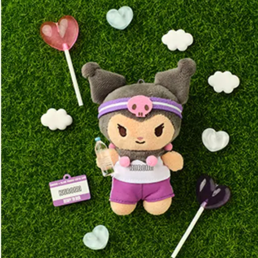 [Olive Young x Sanrio] CUTIE RUN Doll Keyring