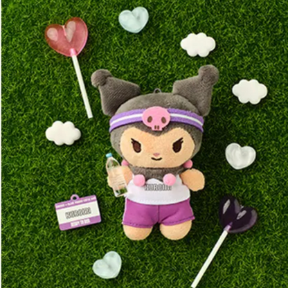 [Olive Young x Sanrio] CUTIE RUN Doll Keyring
