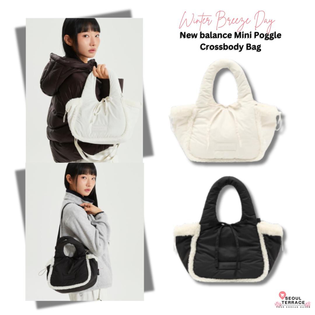 [Winter Breeze day] New balance Mini Poggle Crossbody Bag