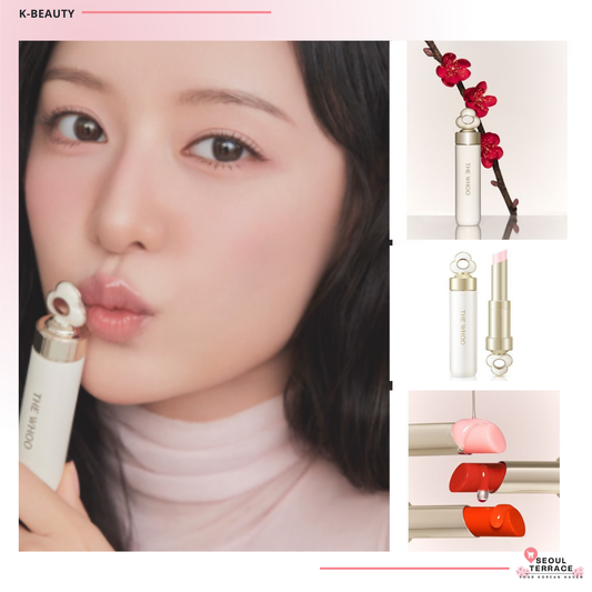 [Kim Ji-won's Pick] The Whoo Essential Lip Glow Balm