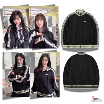 [Aespa Worn] Wai Kei Star Trek Jersey Jacket