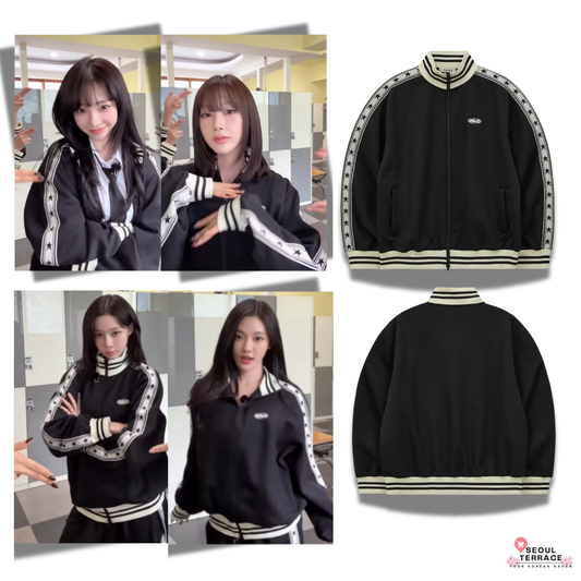 [Aespa Worn] Wai Kei Star Trek Jersey Jacket