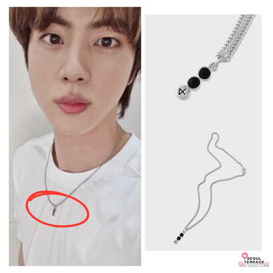[BTS Jin Worn] Nonenon Grape Necklace