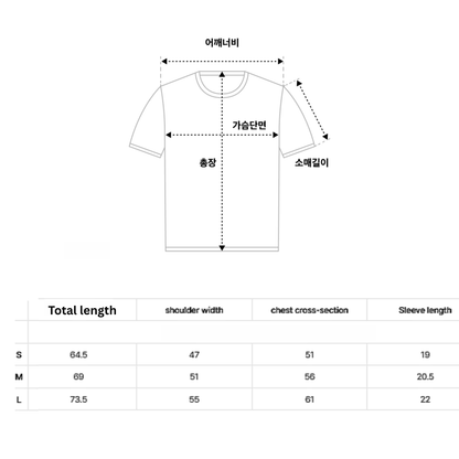 [Qwer X Ames ] 25FW QWER Character Tee