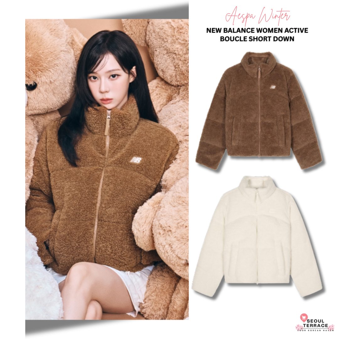 [Aespa Winter Pick] New Balance Women Active Boucle Short Down