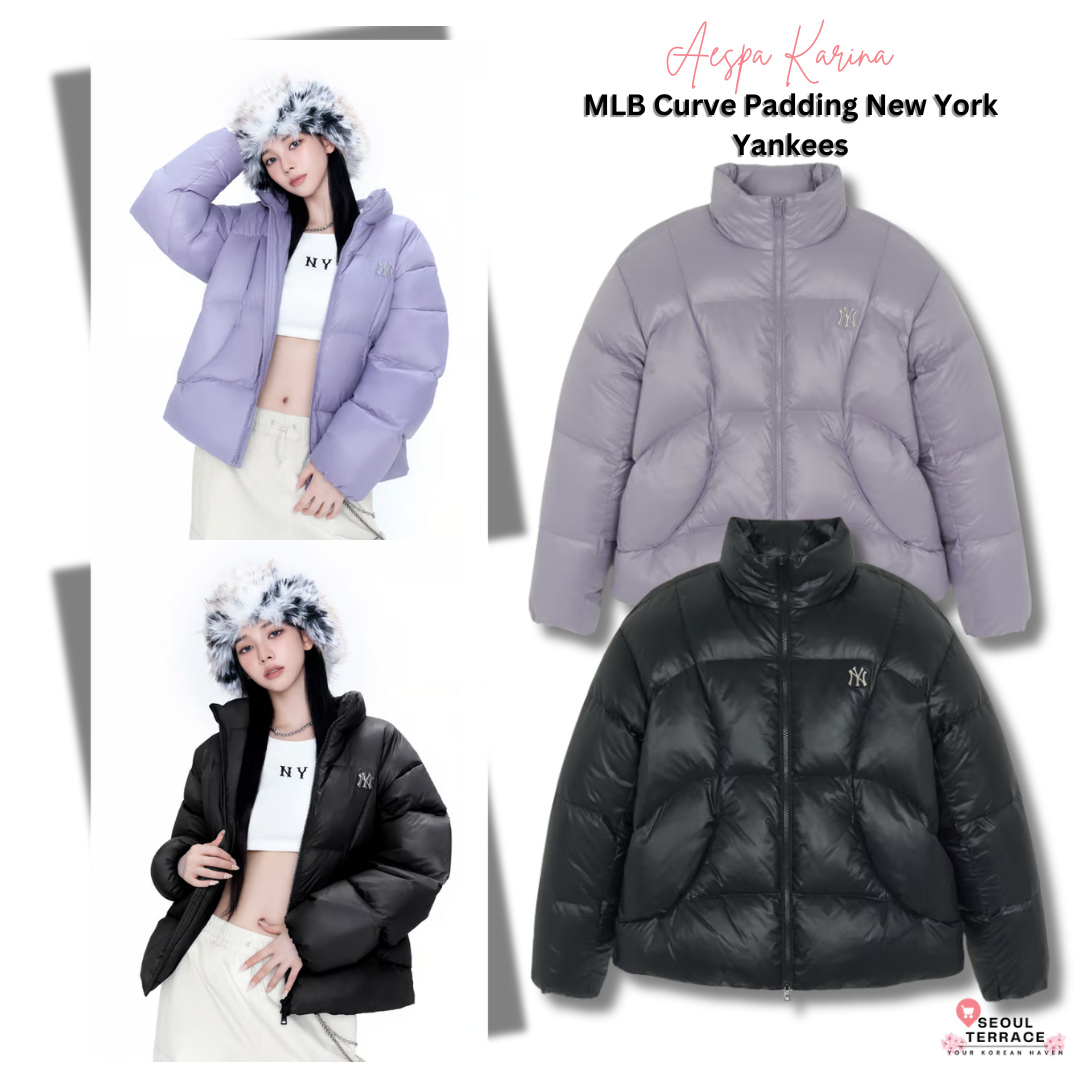 [Aespa Karina Pick] MLB Curve Padding New York Yankees