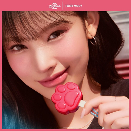 [Zootopia X Tony Moly] Fruity Popsicle Cheek Tone Lip & Cheek Duo Balm
