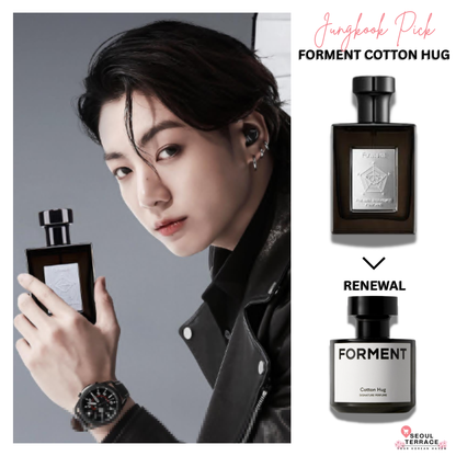 [BTS Jungkook Pick] Forment Cotton Hug Signature Perfume 50ml