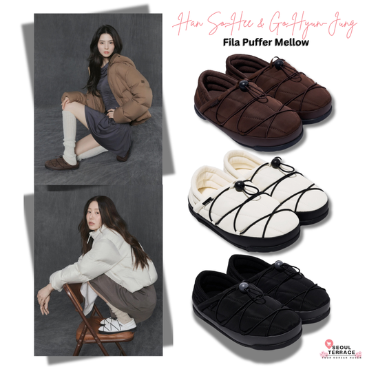 [Han So-Hee & Go Hyun-Jung Pick] Fila Puffer Mellow