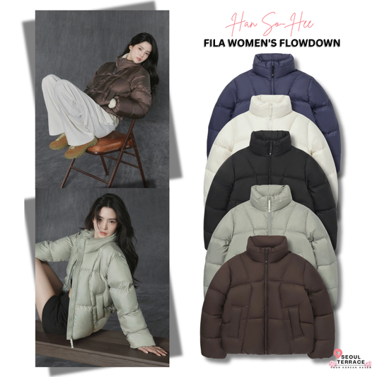 [Han So-Hee Pick] Fila Women's Flowdown