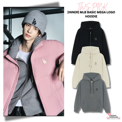 [TWS Pick] MLB Basic Mega Logo Hoodie