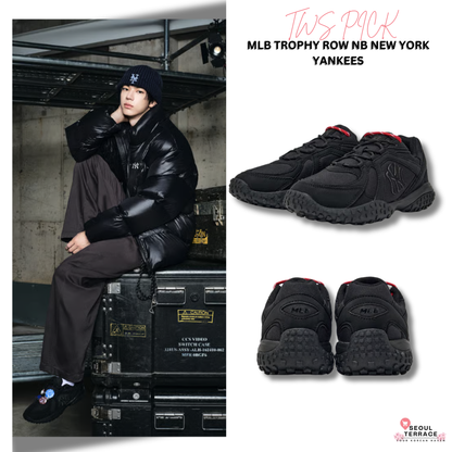 [TWS Pick] MLB Trophy Row NB New York Yankees Black