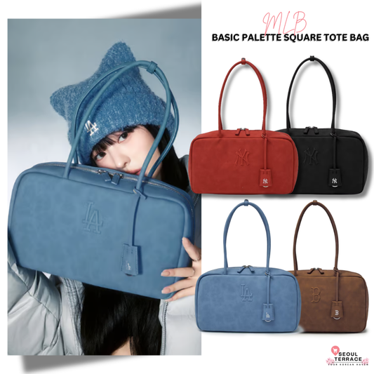 MLB Basic Palette Square Tote Bag
