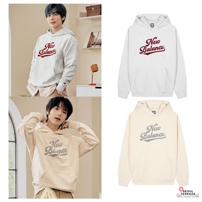 [TXT Pick]New Balance Uni Legacy Lettering Hoodie