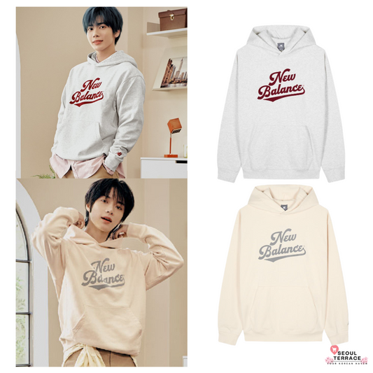 [TXT Pick]New Balance Uni Legacy Lettering Hoodie