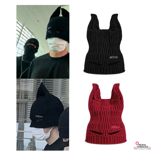 [ BTS V Worn] Atiissu Doberman Beanie