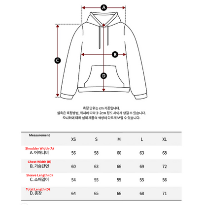 [BTS Jungkook Worn] Calvin Klein Men's Premium Terry Archive Hooded Zip-Up