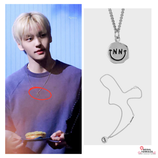 [TXT Soobin Worn] Nonenon Ugly Smile Necklace