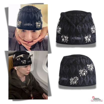 [Shinee Key Worn] Atiissu Sparkle B Beanie