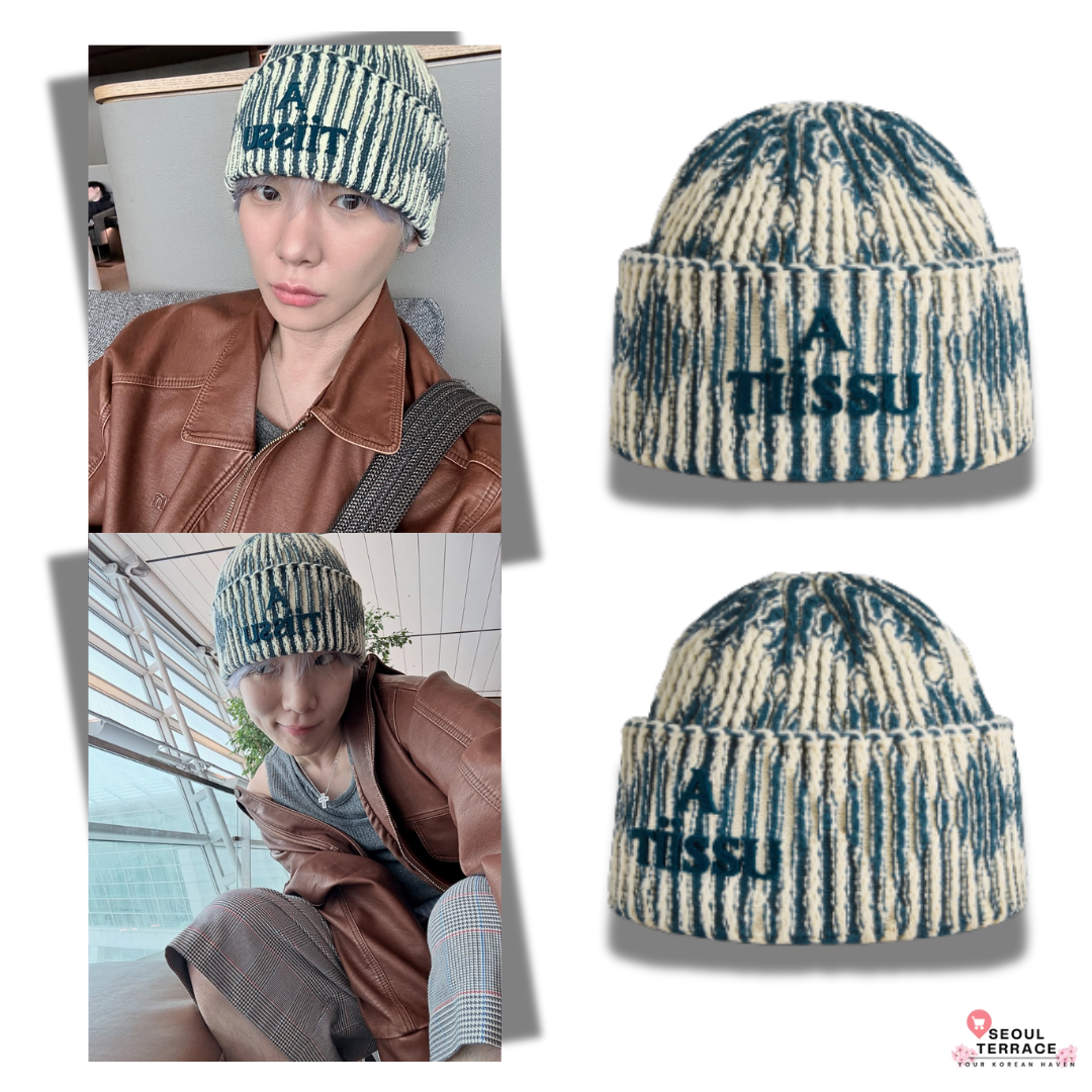 [Shinee Key Worn] Atiissu Dia Beanie