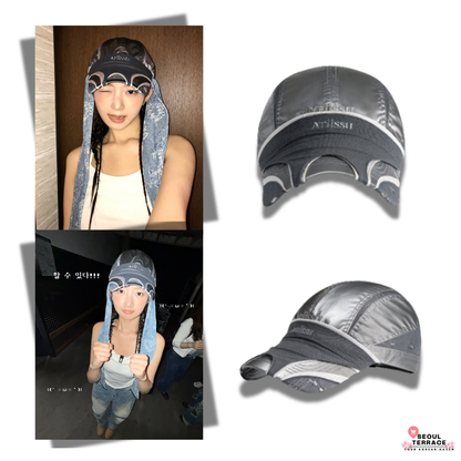 [Ive Rei Worn Outer Cap] Atiissu Collan Cap