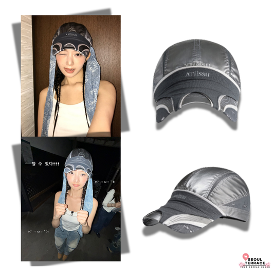 [Ive Rei Worn Outer Cap] Atiissu Collan Cap