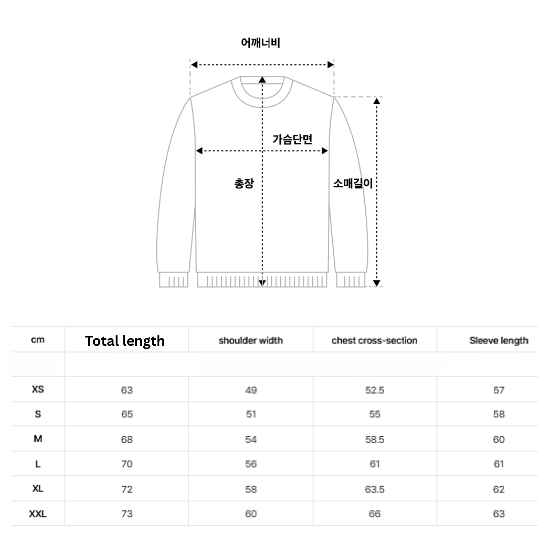 [TXT Soobin Worn] Covernat Arch Logo Half Zip-up Sweatshirt