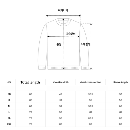[TXT Soobin Worn] Covernat Arch Logo Half Zip-up Sweatshirt