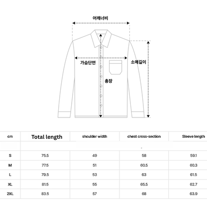 [Lee Do-hyun Pick] 25FW MS Relaxed Flannel Ombre Check Shirt